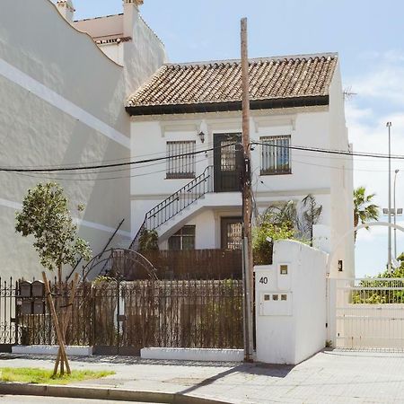 Loft Con Gran Terraza En Primera Linea De Playa Málaga Exterior foto