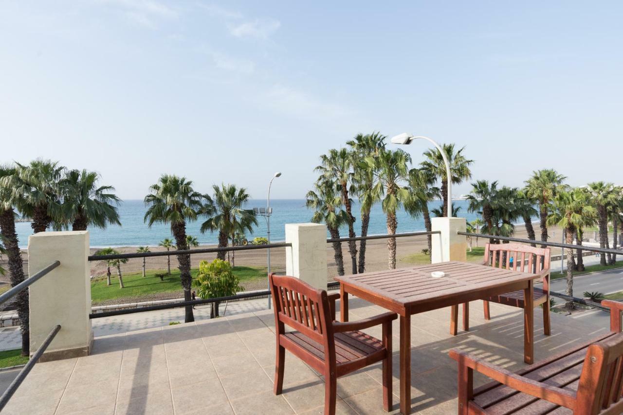 Loft Con Gran Terraza En Primera Linea De Playa Málaga Exterior foto